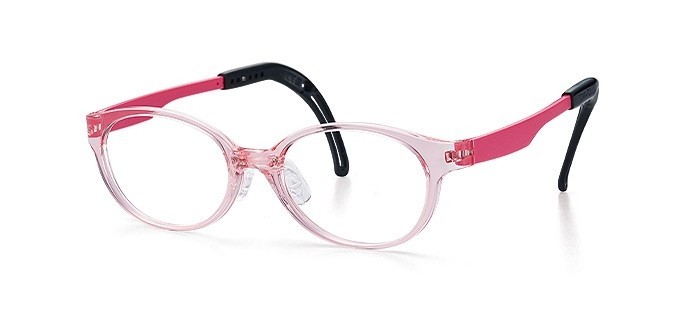 TJDC13 Transparent pink / Pink