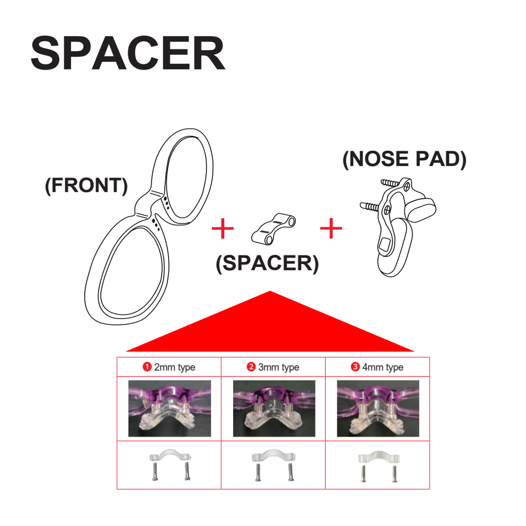 Tomato Glasses Spacer