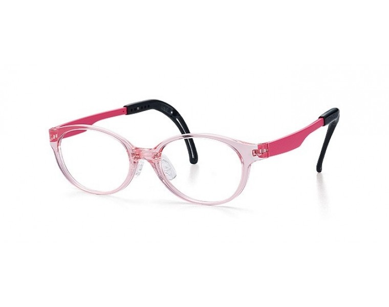 TJDC13 Transparent pink / Pink
