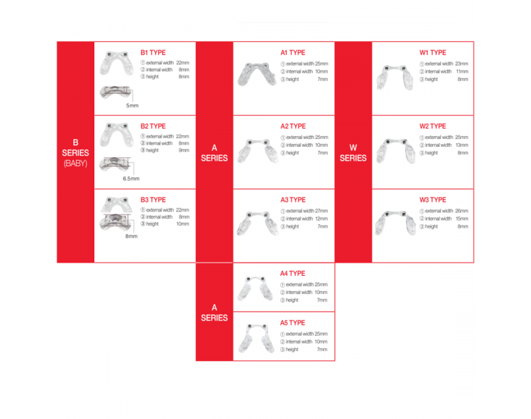 Nose Pads
